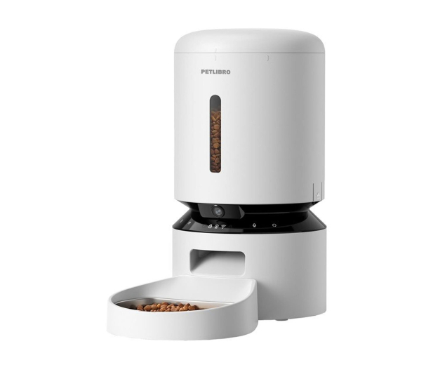 Petlibro DOZOWNIK KARMY Z KAMERĄ GRANARY, 5L (BIAŁY) - 1515029 - zdjęcie